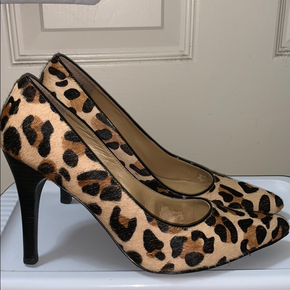Nine West Classic Leopard Heel